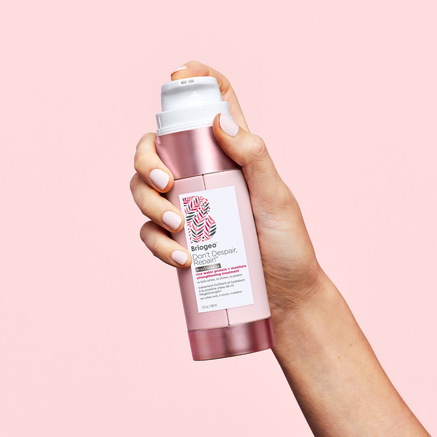 Rice Water Protein + Moisture Strengthening Hair Treatment