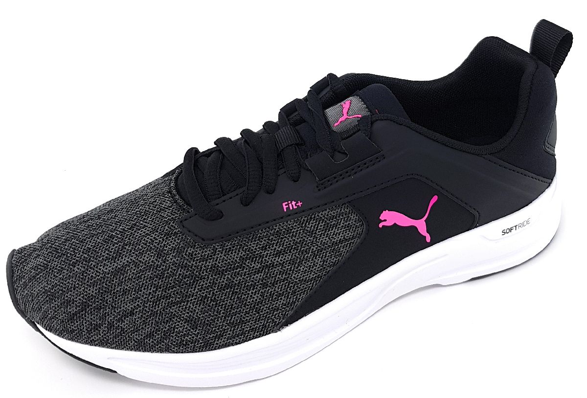 Puma Comet 2 194272/008 Schwarz black luminous pink