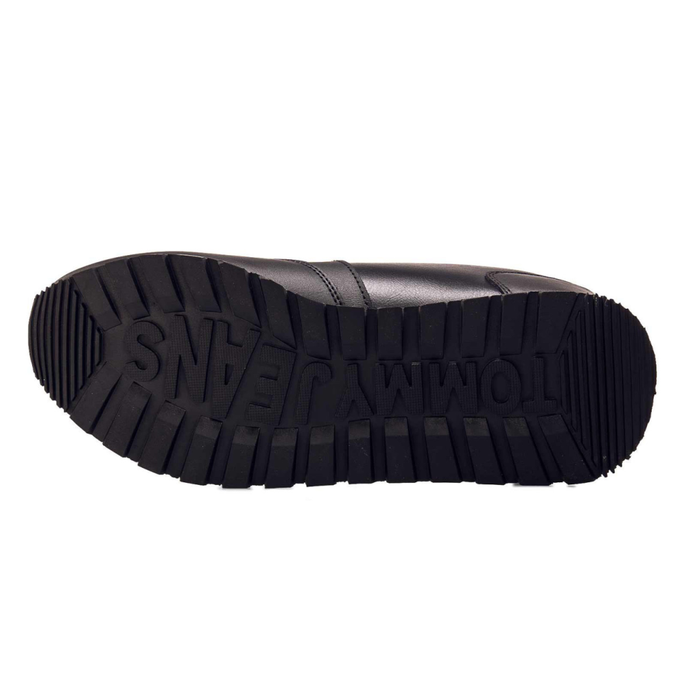 Tommy Hilfiger Leather Runner EM0EM008980GK / schwarz