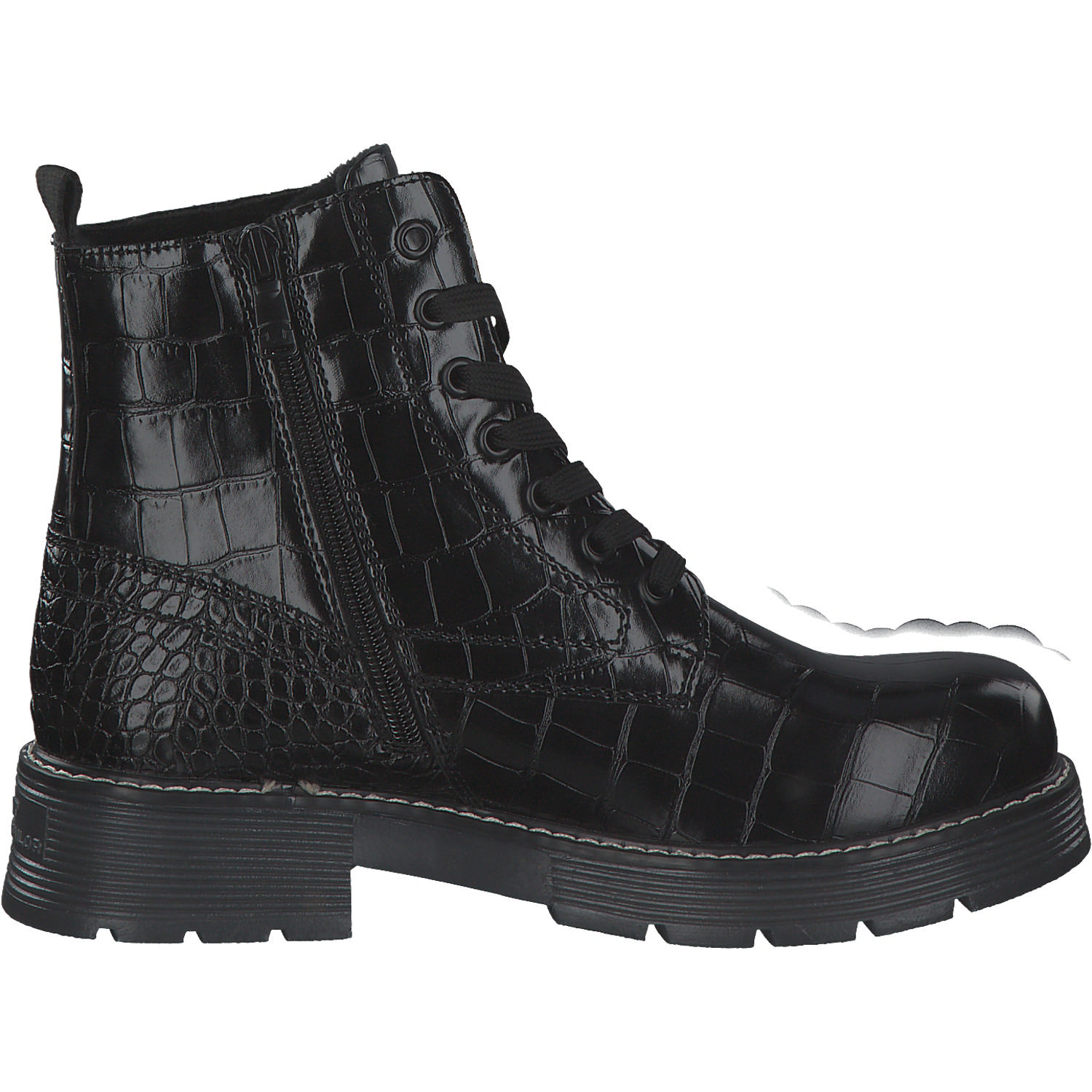 Tom Tailor 9093505, Stiefeletten, Damen, Schwarz
