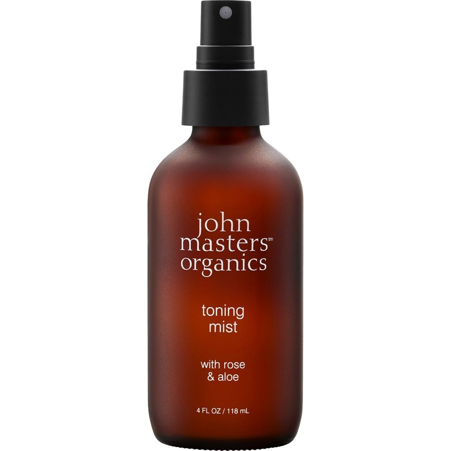 Toning Mist with Rose & Aloe