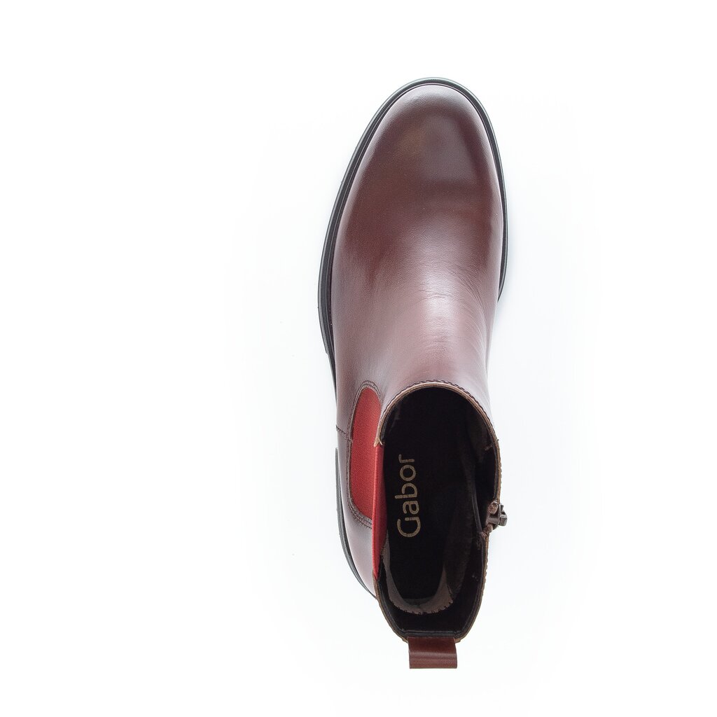 Gabor fashion Chelsea Boot braun