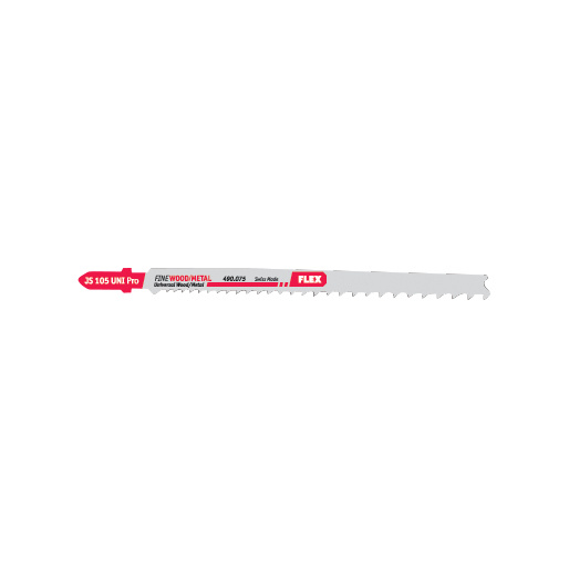 „Flex-tools“ priedai 490075 Siaurapjūklio ašmenys išardymui JS 105 UNI Pro 3 dalys