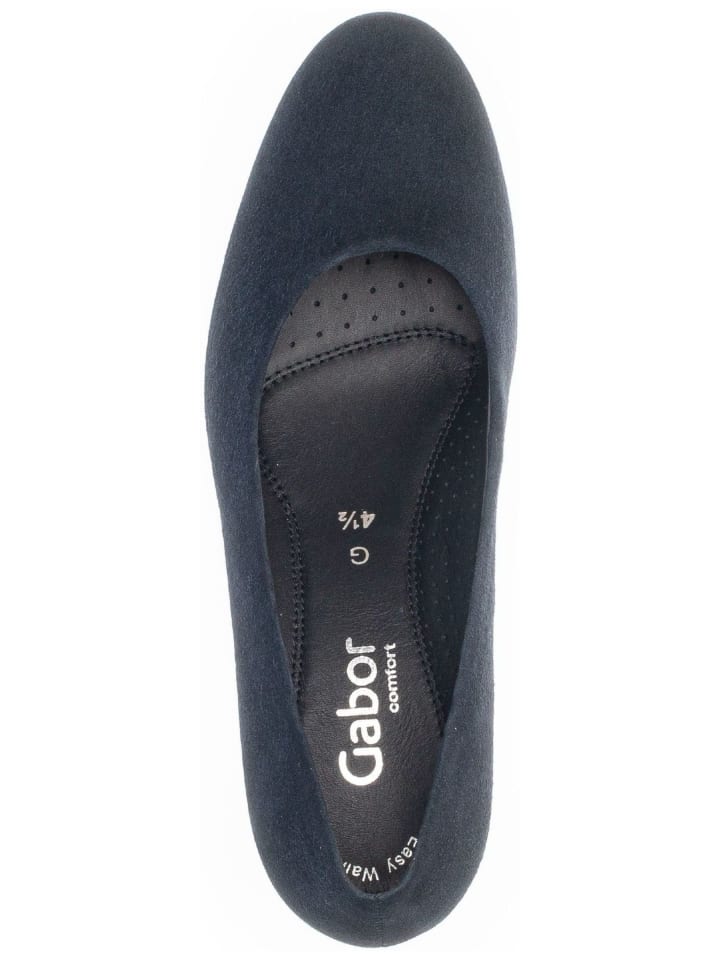Gabor Pumps in Dunkelblau günstig kaufen