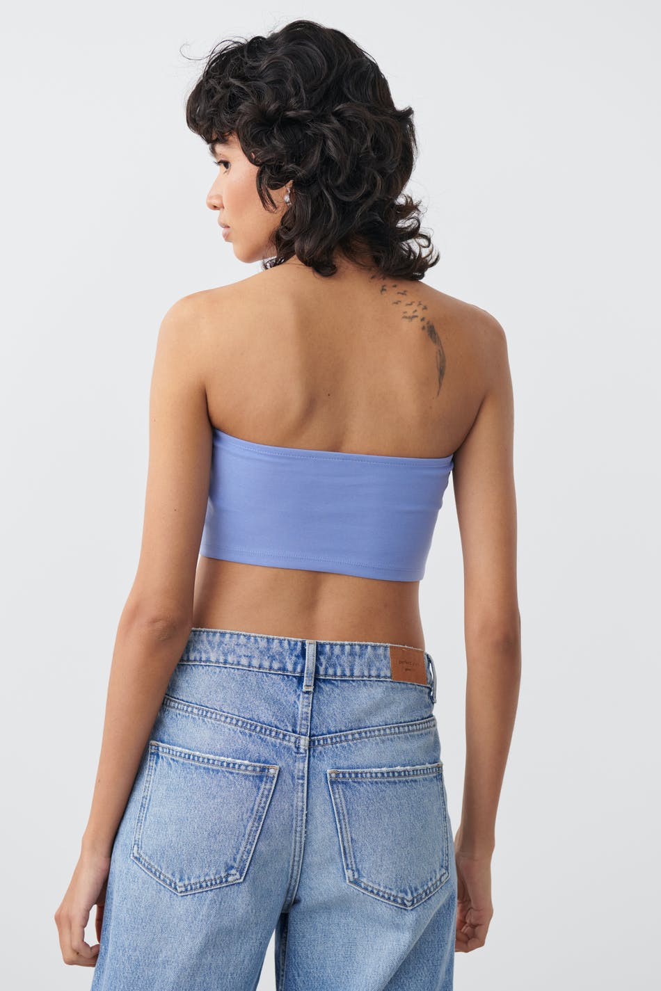 Stretchy mini bandeau