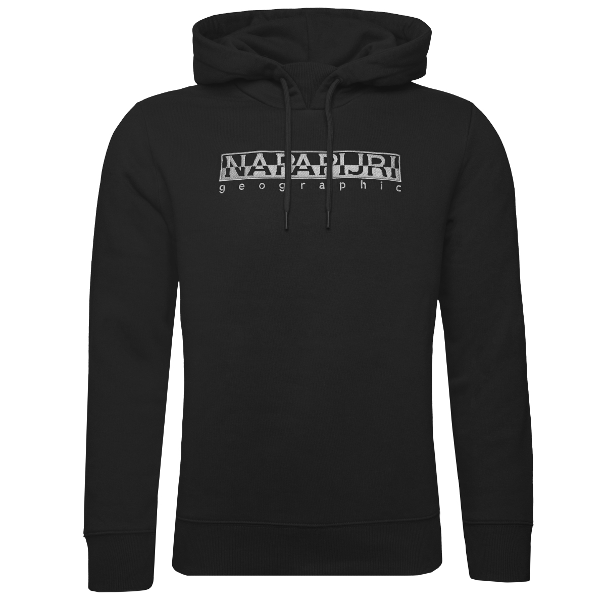 Napapijri Berber H 2 Kapuzenpullover schwarz