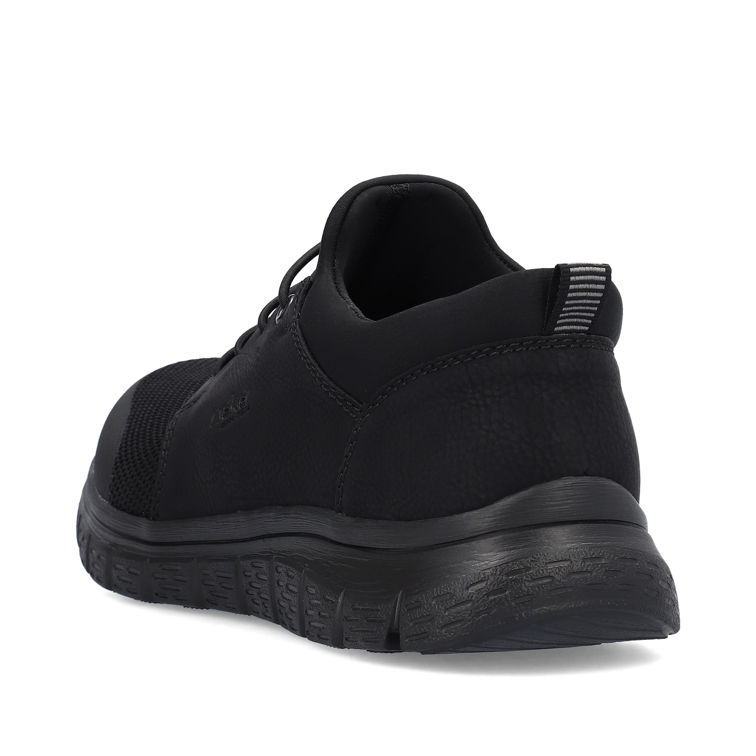 Rieker Herren Slipper tiefschwarz