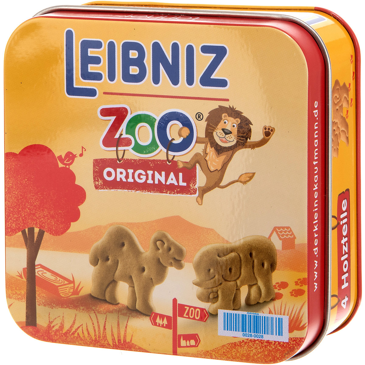 Spiellebensmittel Leibniz Zoo