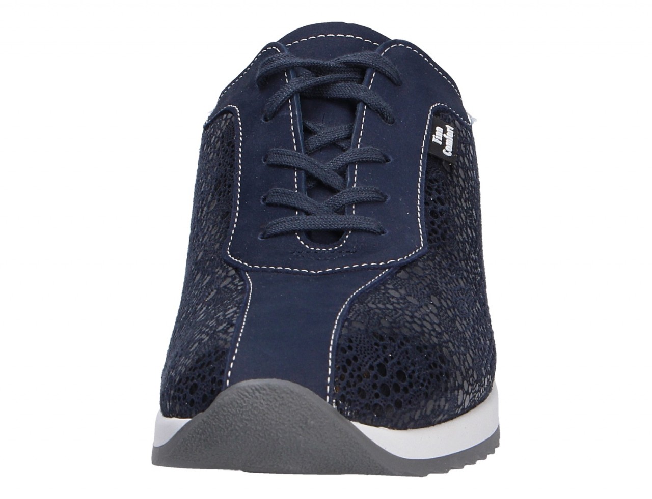 FINN COMFORT Komfort Schnürer blau
