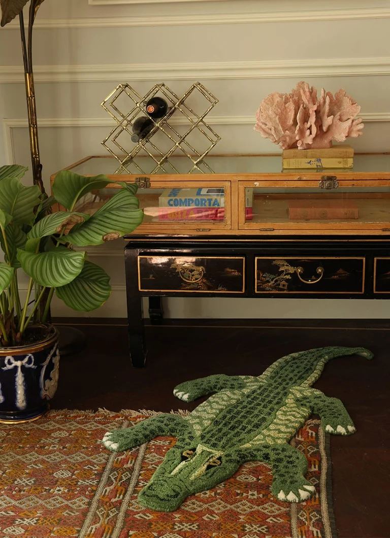 Preproga Doing Goods Coolio Crocodile 110 x 57 cm
