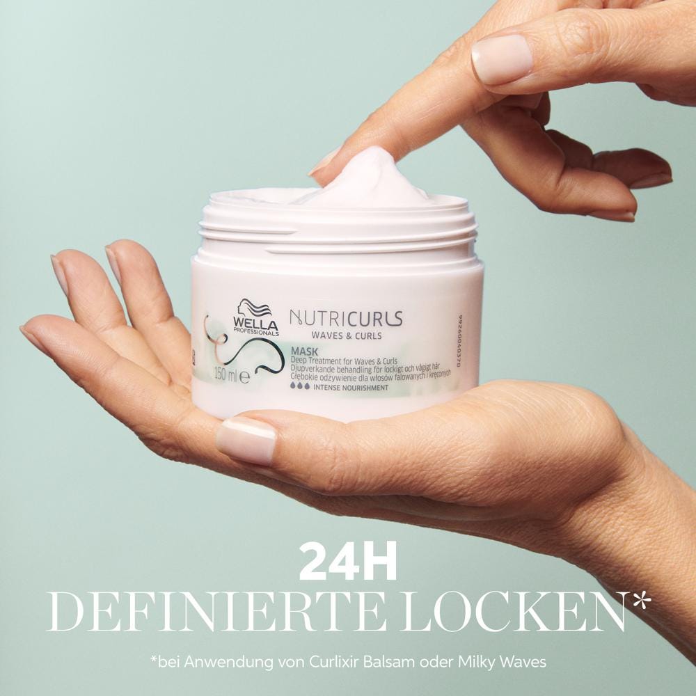 Wella Professionals Care Nutricurls Mask 150 ml