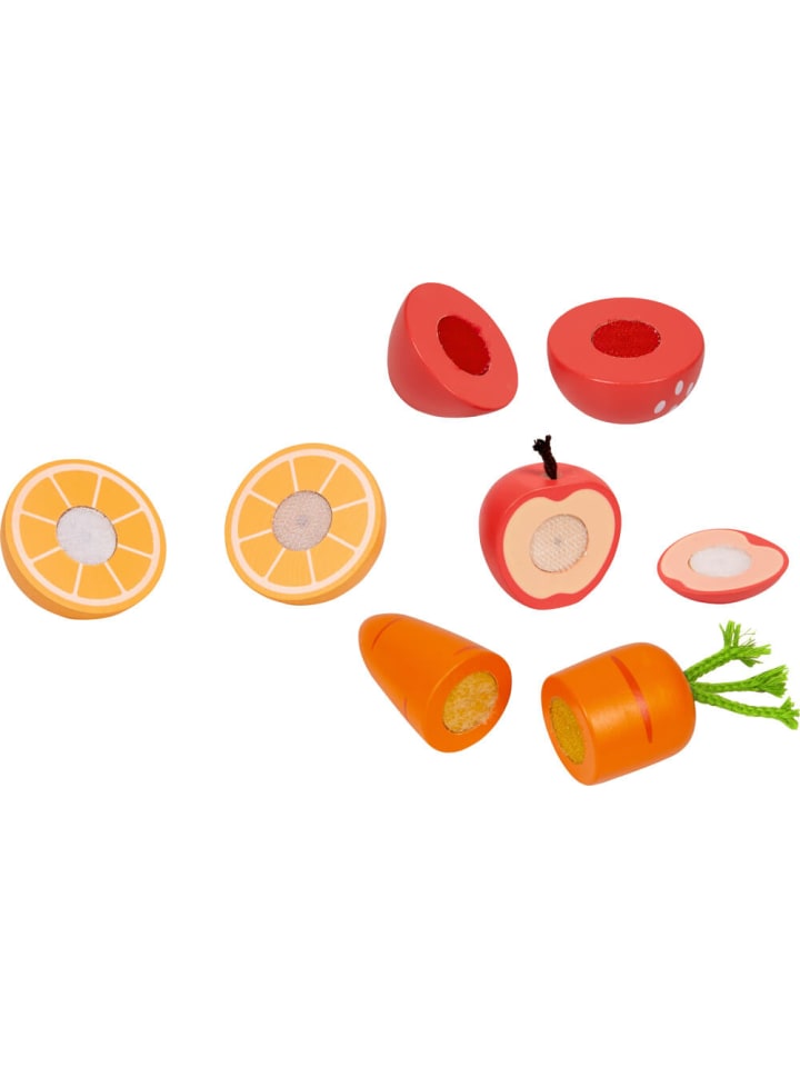Die Lieben Sieben Kinderküchen Zubehör Holz-Schneide-Set Obst & Gemüse, ab 3 Jahre günstig kaufen onesize