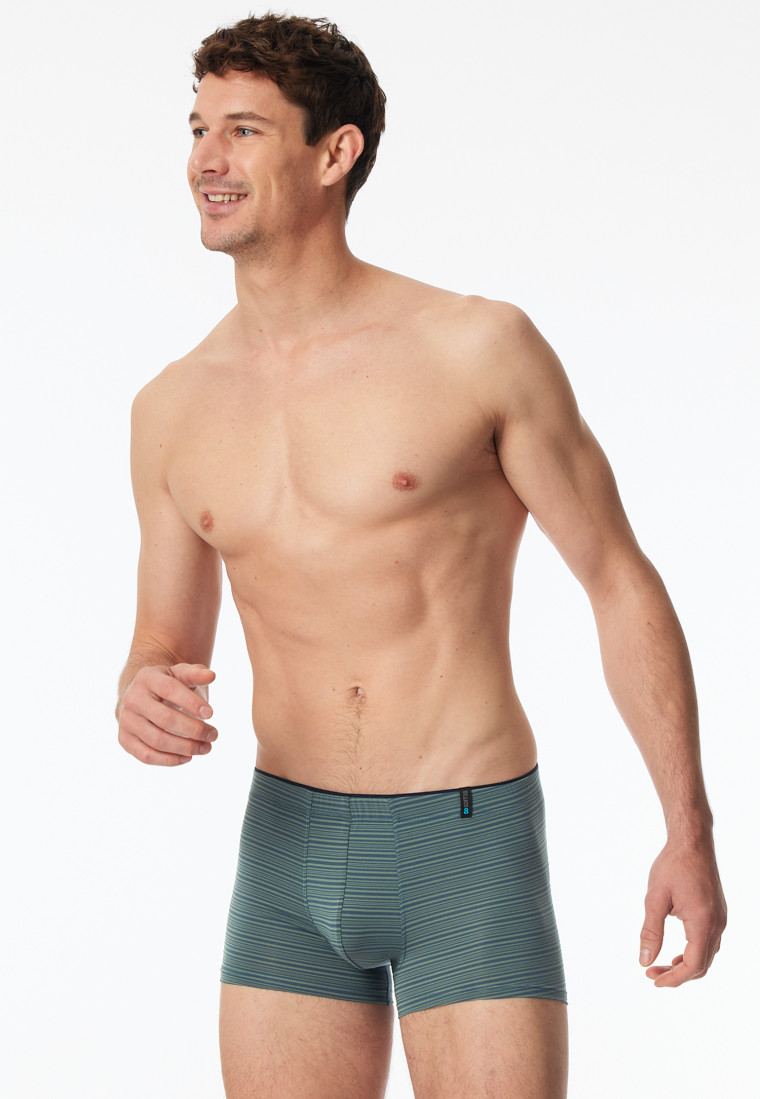 Shorts Modal Streifen linde - Long Life Soft