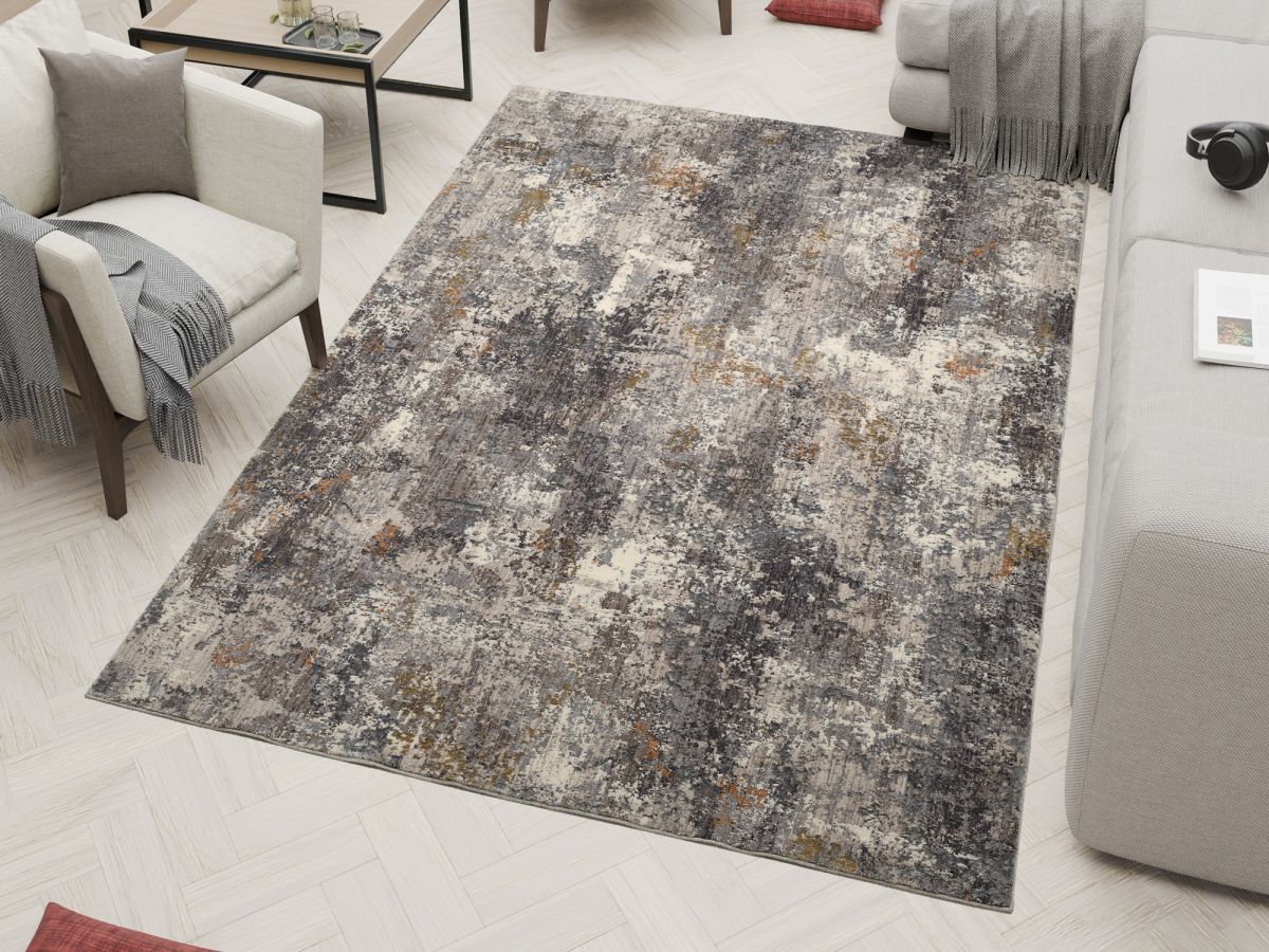Webteppich Raci Beige-Mix 78 x 150 cm