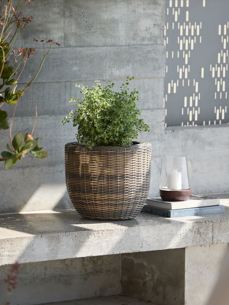 SVARTBAK SVARTBAK panier pot de fleurs Ø42xL36 naturel