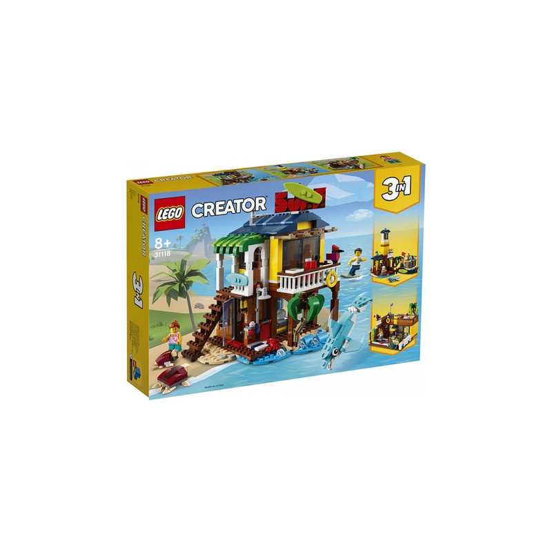 31118 Surfer Beach House V29 LEGO Creator
