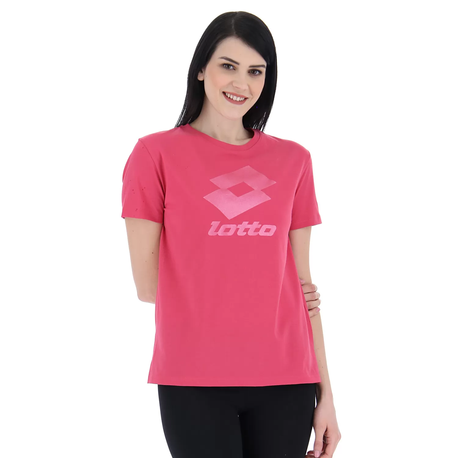 SMART W II T-SHIRT JS FUCHSIA ROSA