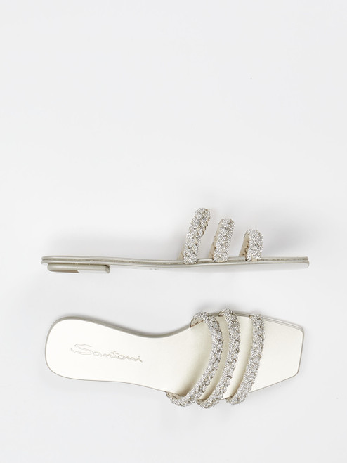 Pantolette-11208890005 Santoni