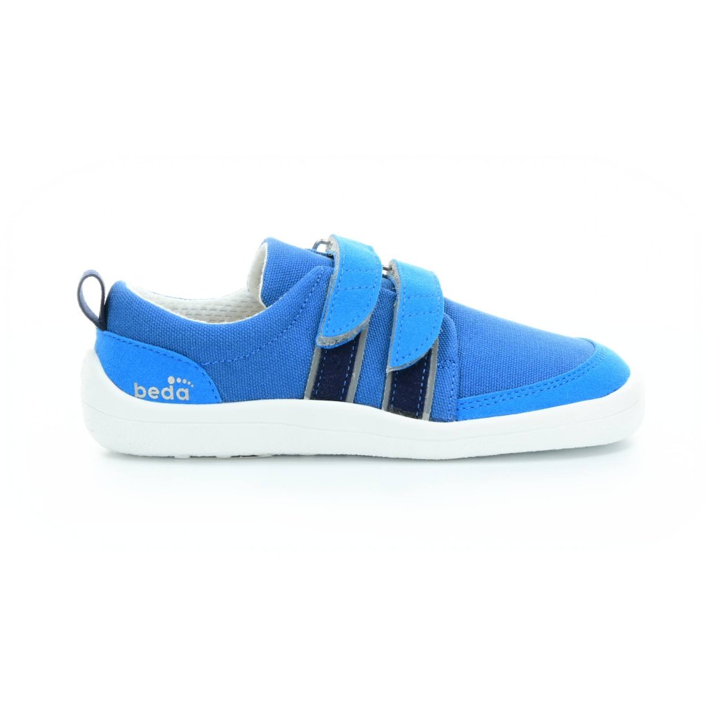 Beda Blue Ocean Barfußsneakers Canvas (BF 0001/TEW/W/PR2)
