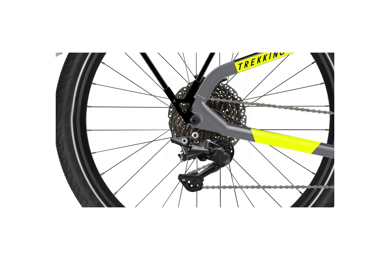 Haibike Trekking 6 - 500 Wh - 2021 - 27,5 Zoll - Diamant