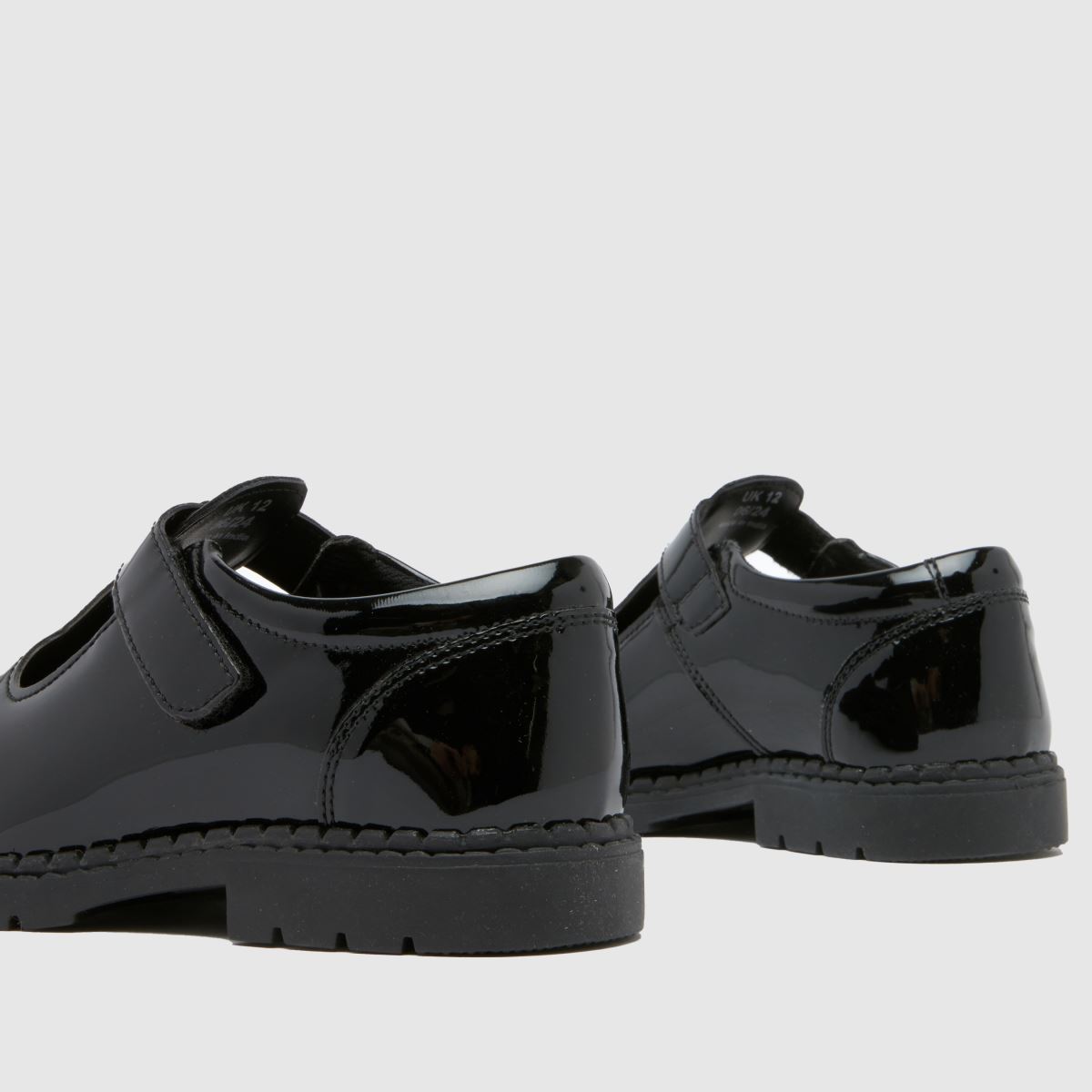 Schuh svarta Lioness Tbar flickor juniorskor