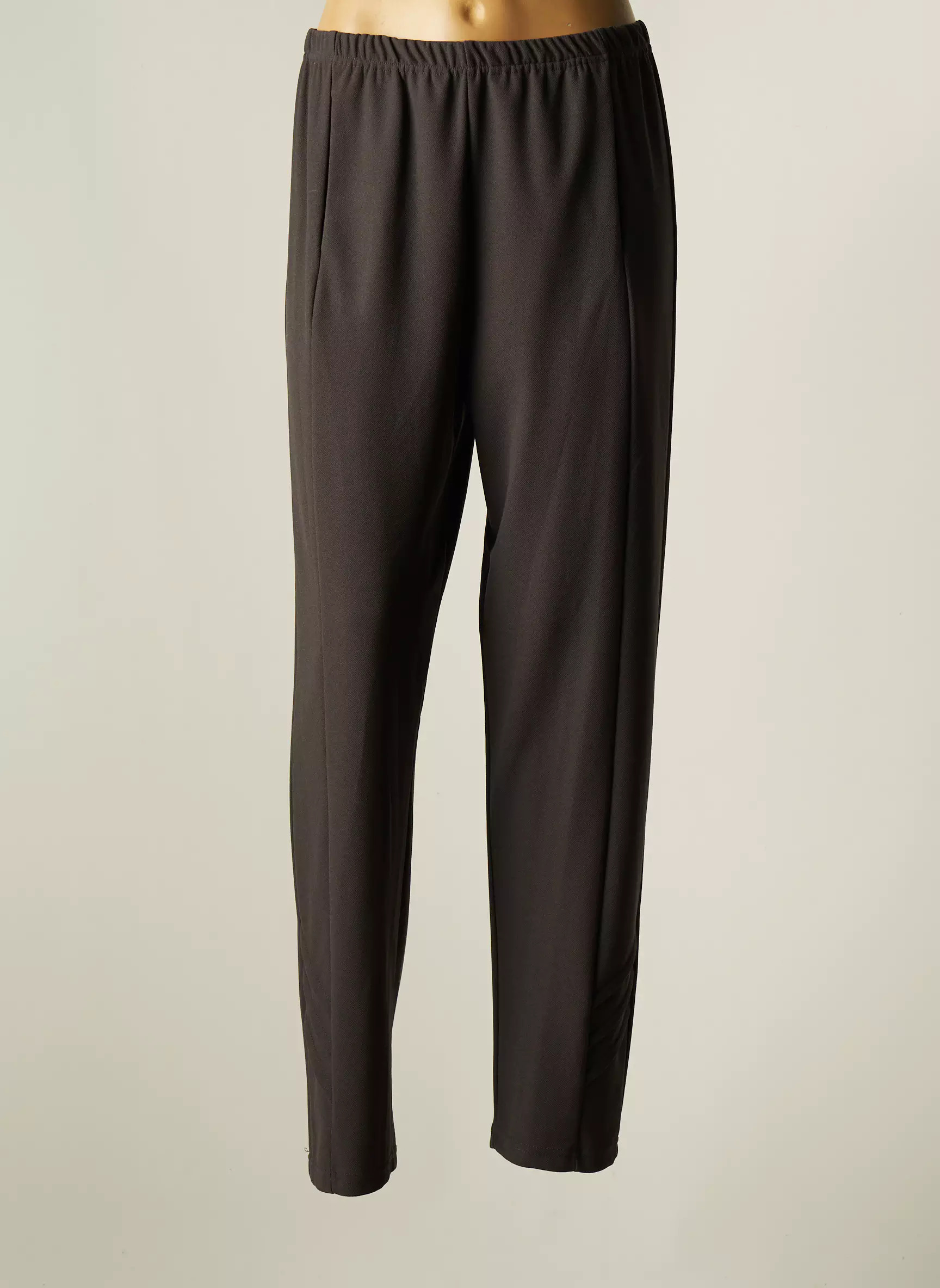 Franck Anna Pantalons Droits Femme couleur gris