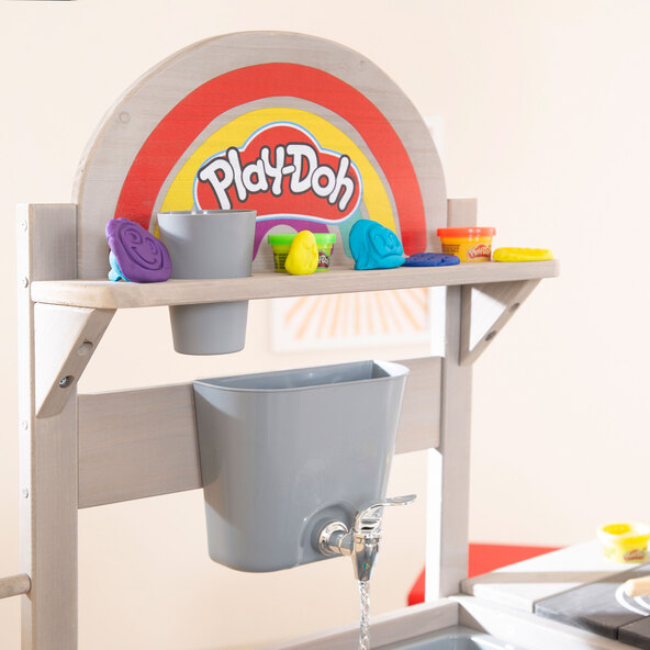 Matschküche, roba x Play-Doh, inkl. Knete und Zubehör
