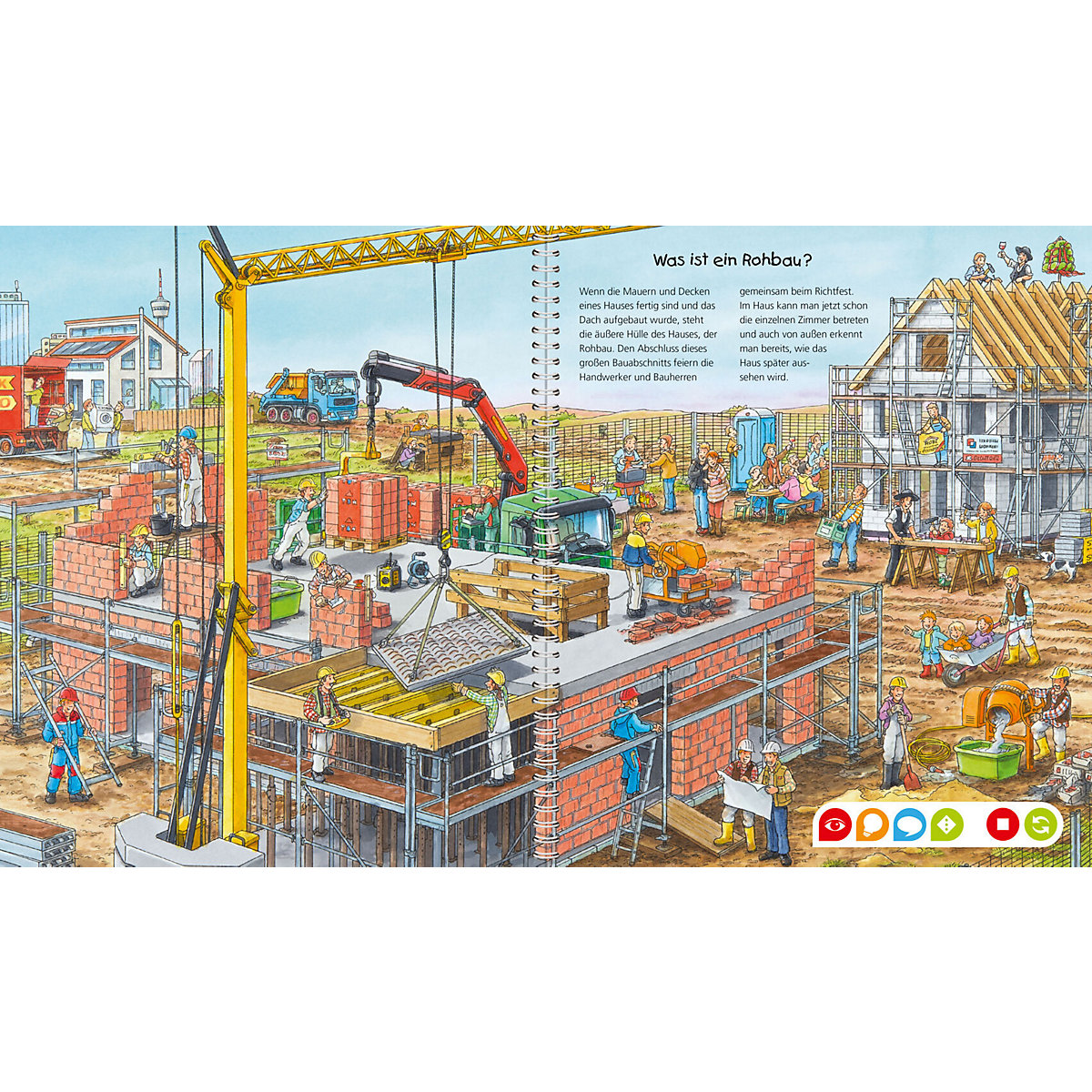 tiptoi®: WWW Komm mit auf die Baustelle