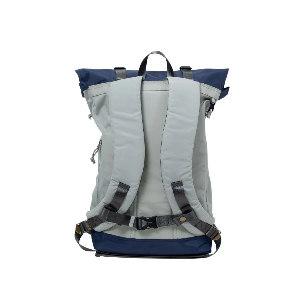 Doughnut Christopher Jungle Backpack - light grey x navy