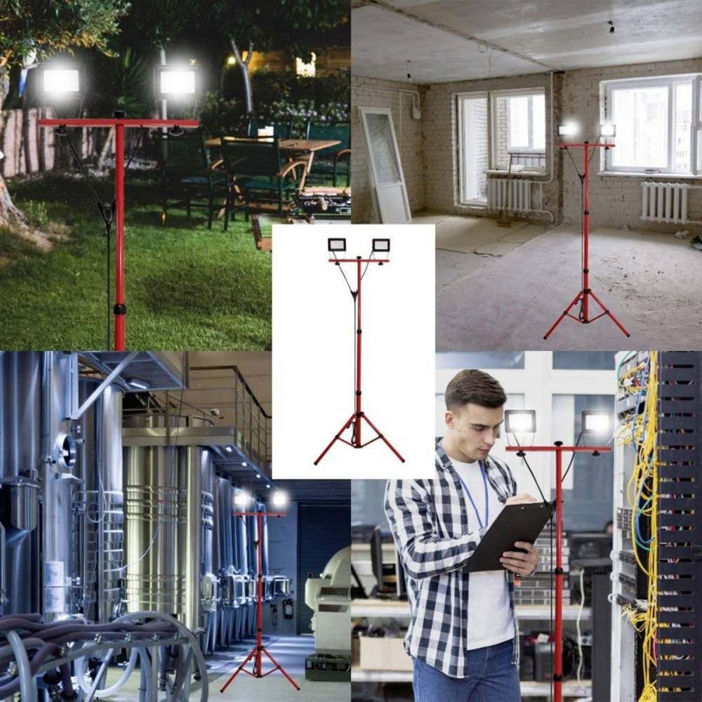 Velamp Baustrahler LED-Baustrahler