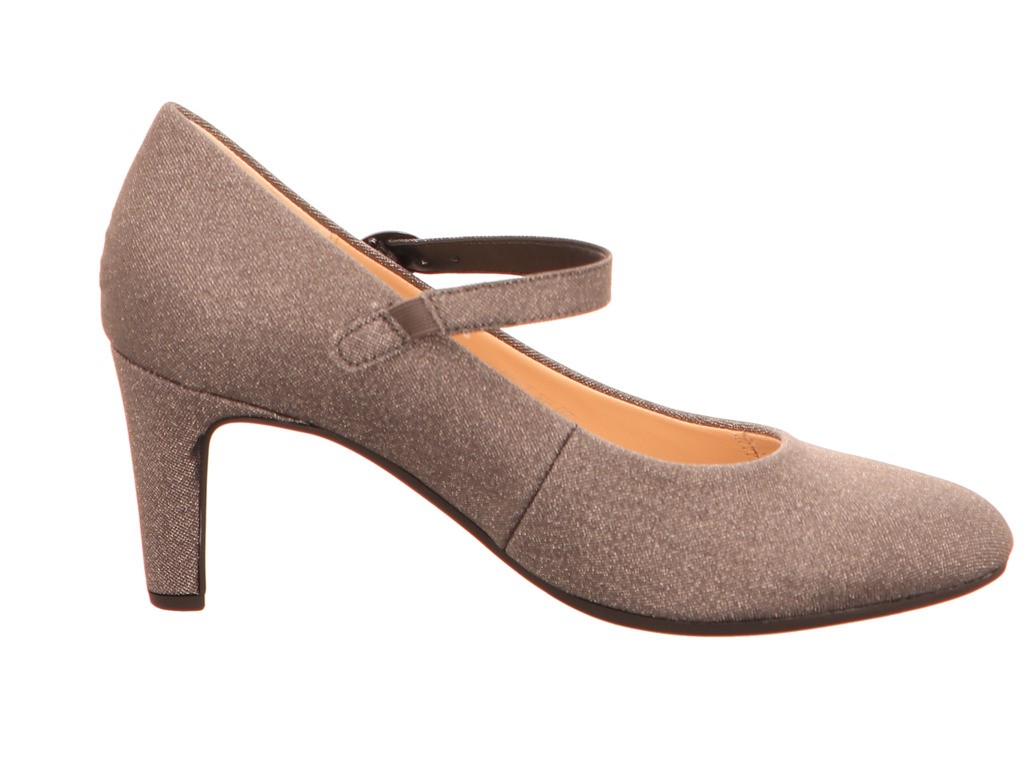 GABOR Modische Pumps silber