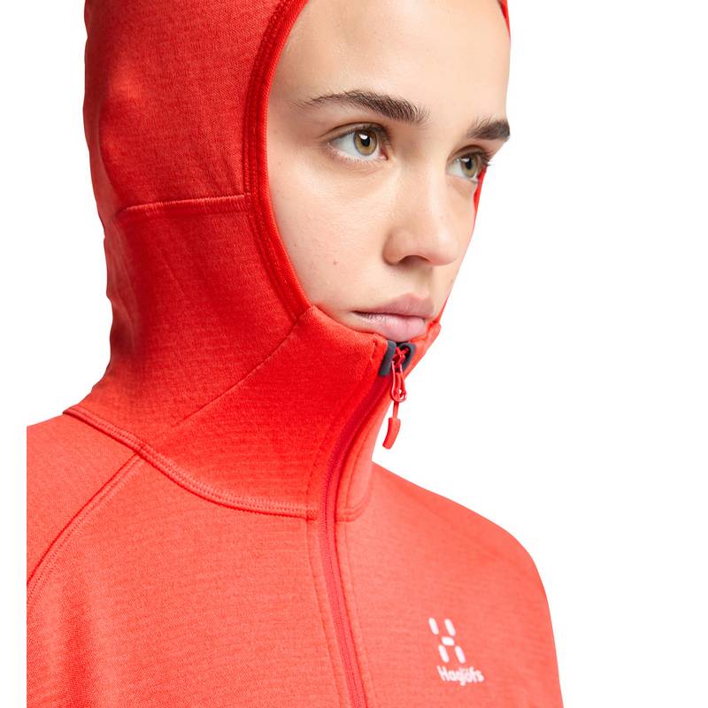 Haglöfs Skuta Hood Fleecejacke Damen