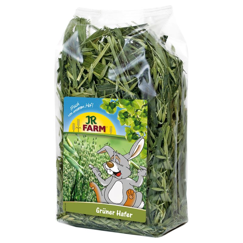 Nahrungsergänzung für Nager zu Discountpreisen bei bitiba.de: JR Farm Grüner Hafer