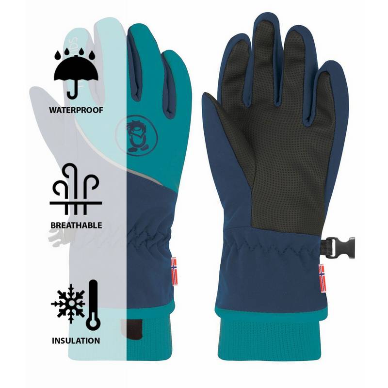 Trollkids Trolltunga Skihandschuhe Kinder