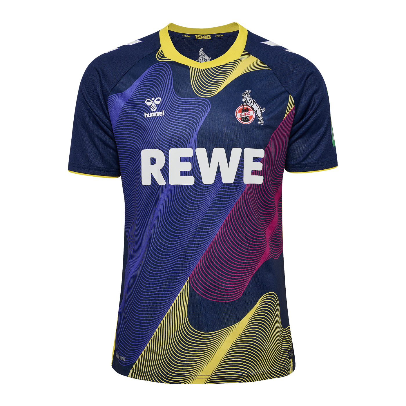 Hummel 1. FC Köln TW-Trikot 2024/2025 Blau F7026