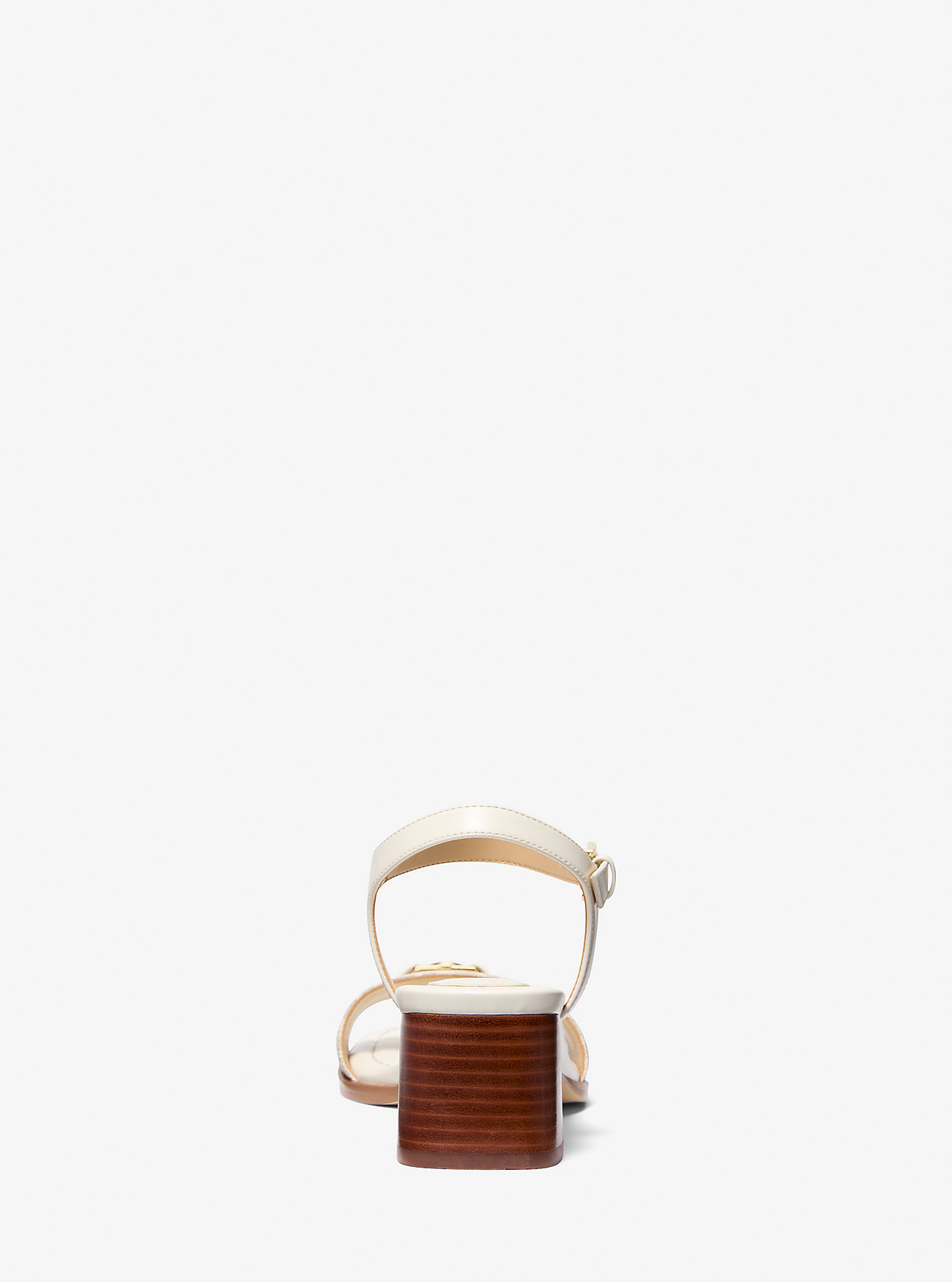Mandy Signature Logo og Skinnsandaler - VAN/CREAM