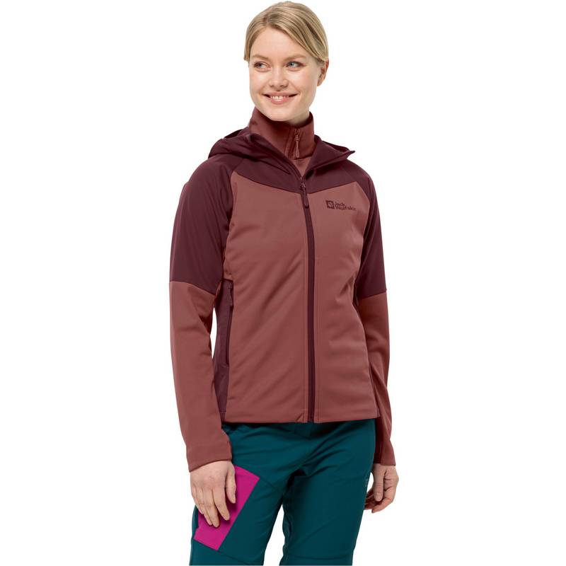 Jack Wolfskin BRISSTAL Softshelljacke Damen