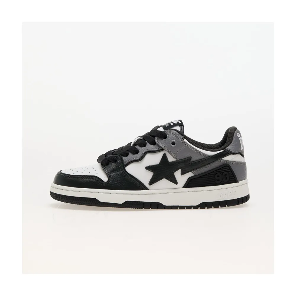 A Bathing Ape Bape Sk8 Sta 5 M1 001FWJ801059IBLK / schwarz