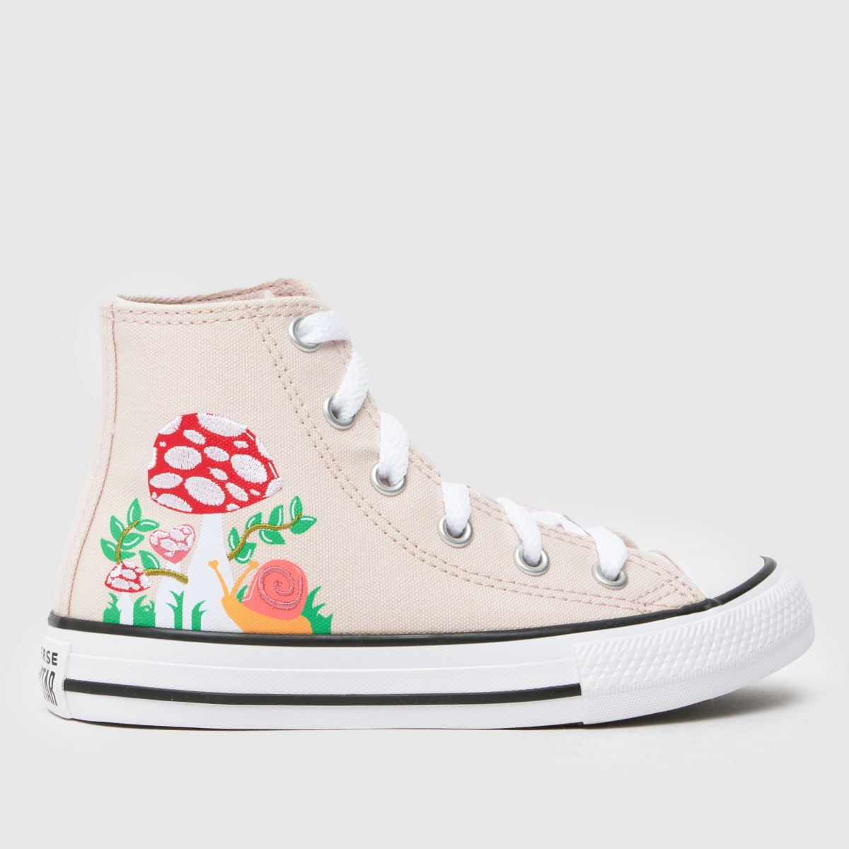 Converse All Star Hi Lány Tornacipő Rózsaszín Multi Színű