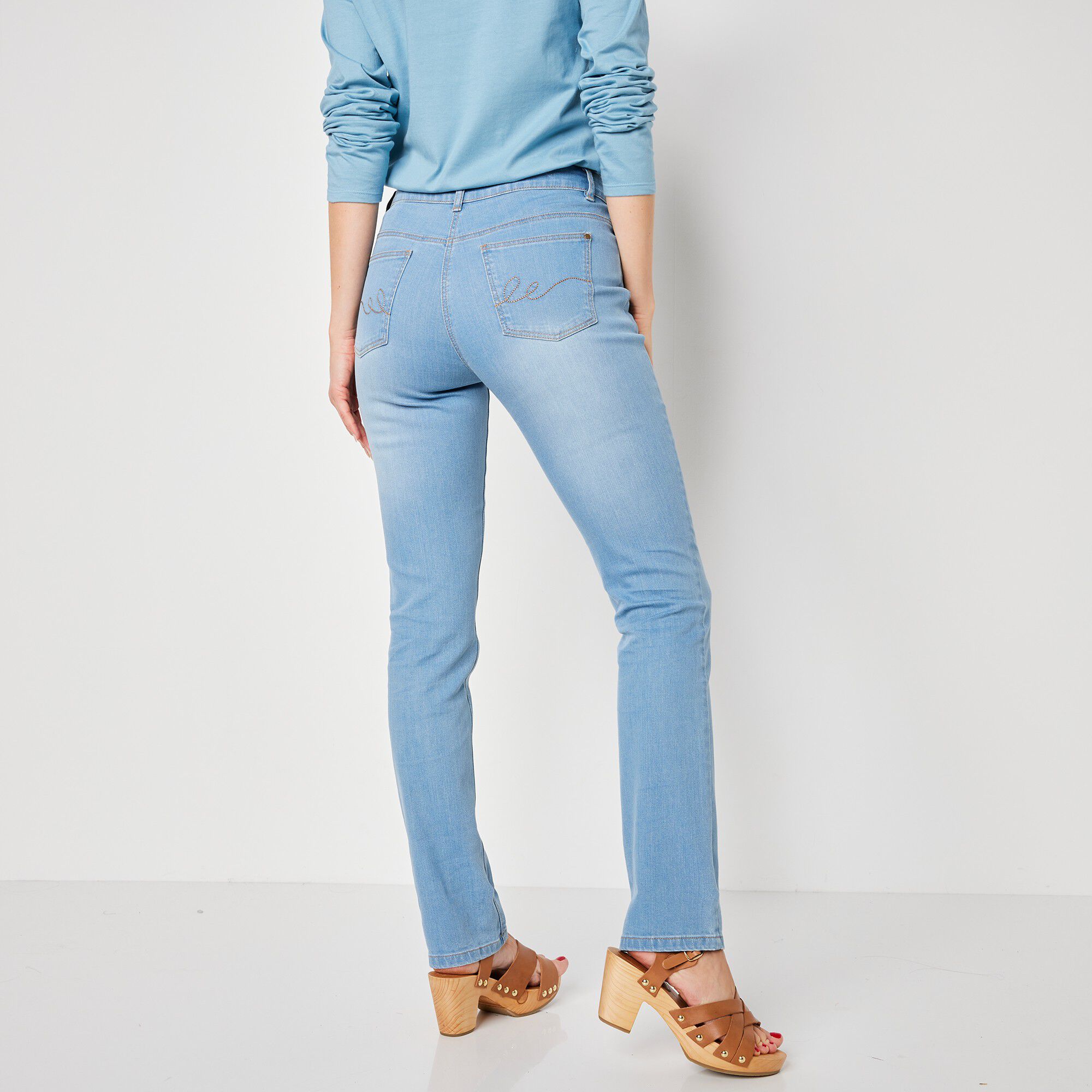 Jean stretch coupe droite