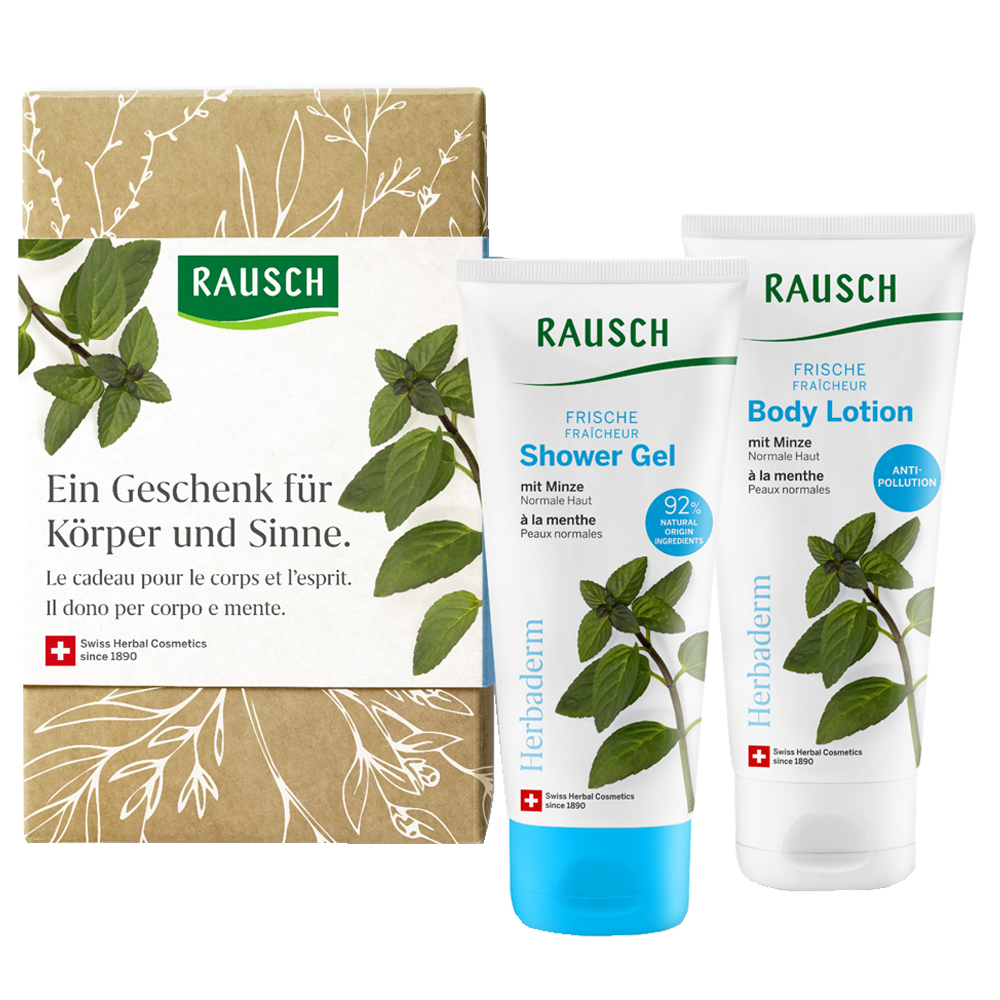 Rausch Minze Geschenkset