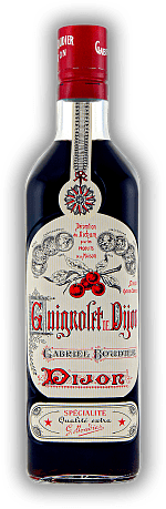 Gabriel Boudier Guignolet de Dijon Gabriel Boudier Guignolet de Dijon Eine Spezialität aus dem Burgund. 0,7	 Liter - Vol 18%