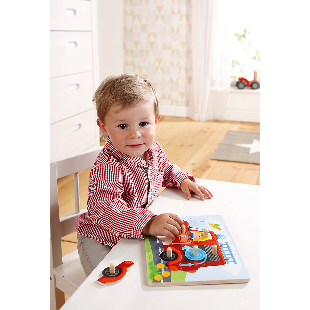HABA 302536 Greifpuzzle Feuerwehr