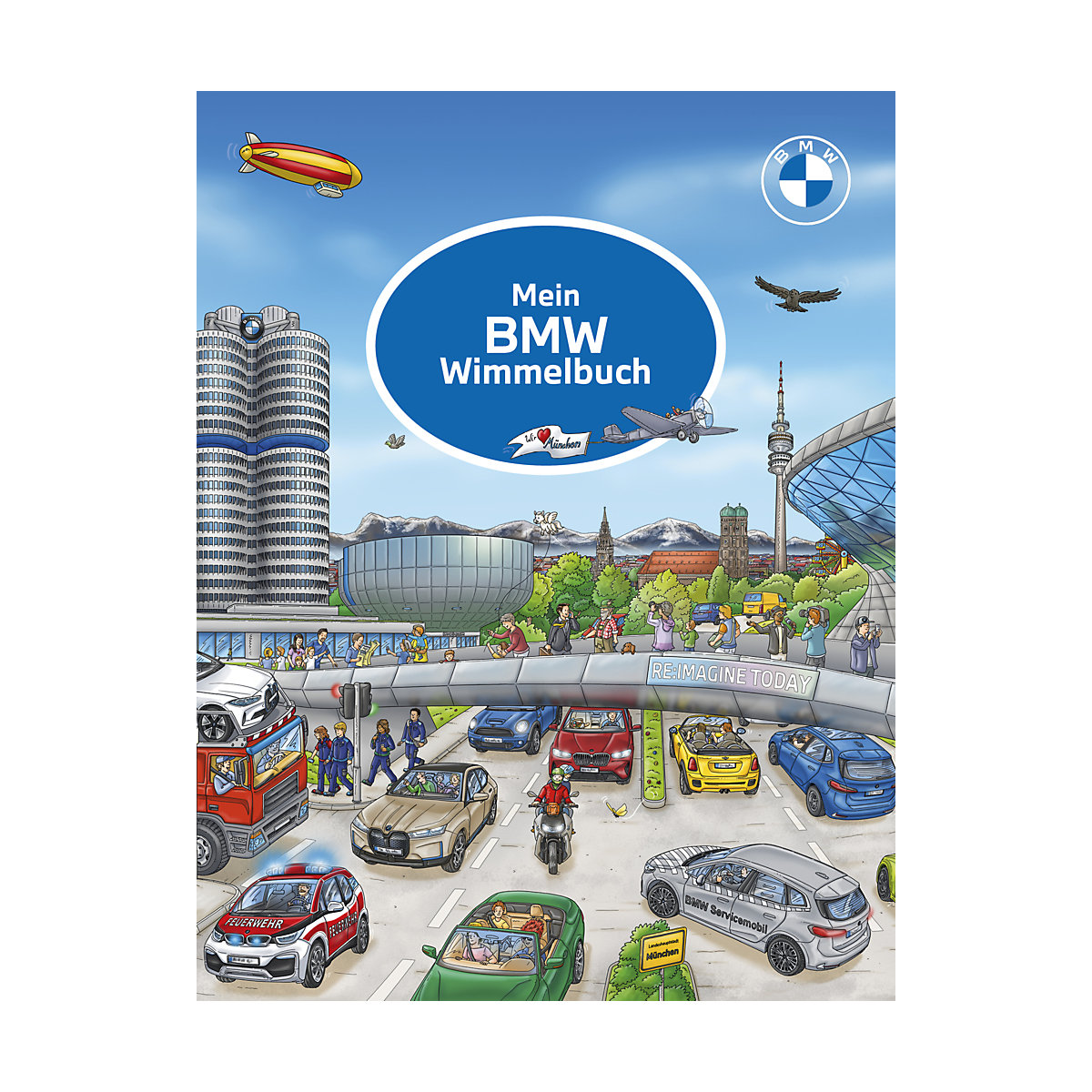 BMW Wimmelbuch