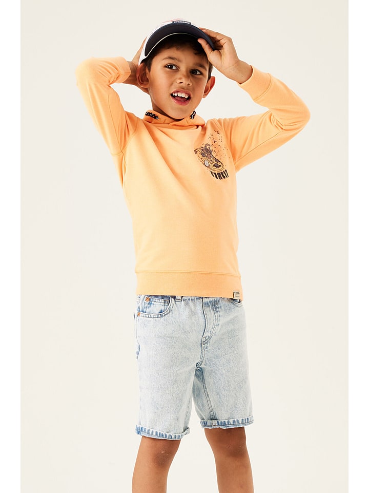 Garcia Jeans-Shorts in Hellblau günstig kaufen