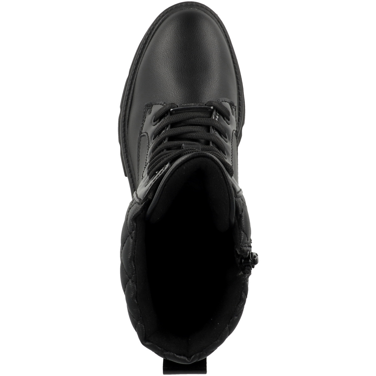 s.Oliver 5-25230-39 Schnürboots schwarz