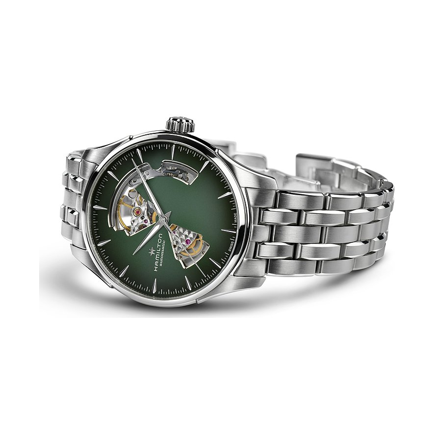 Hamilton Herrenuhr Open Heart