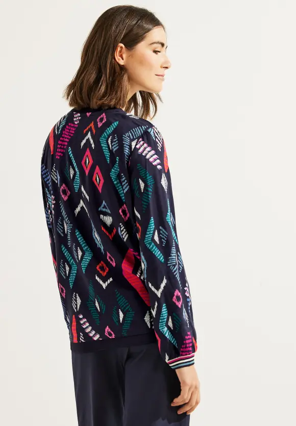CECIL Multicolor Blusenjacke