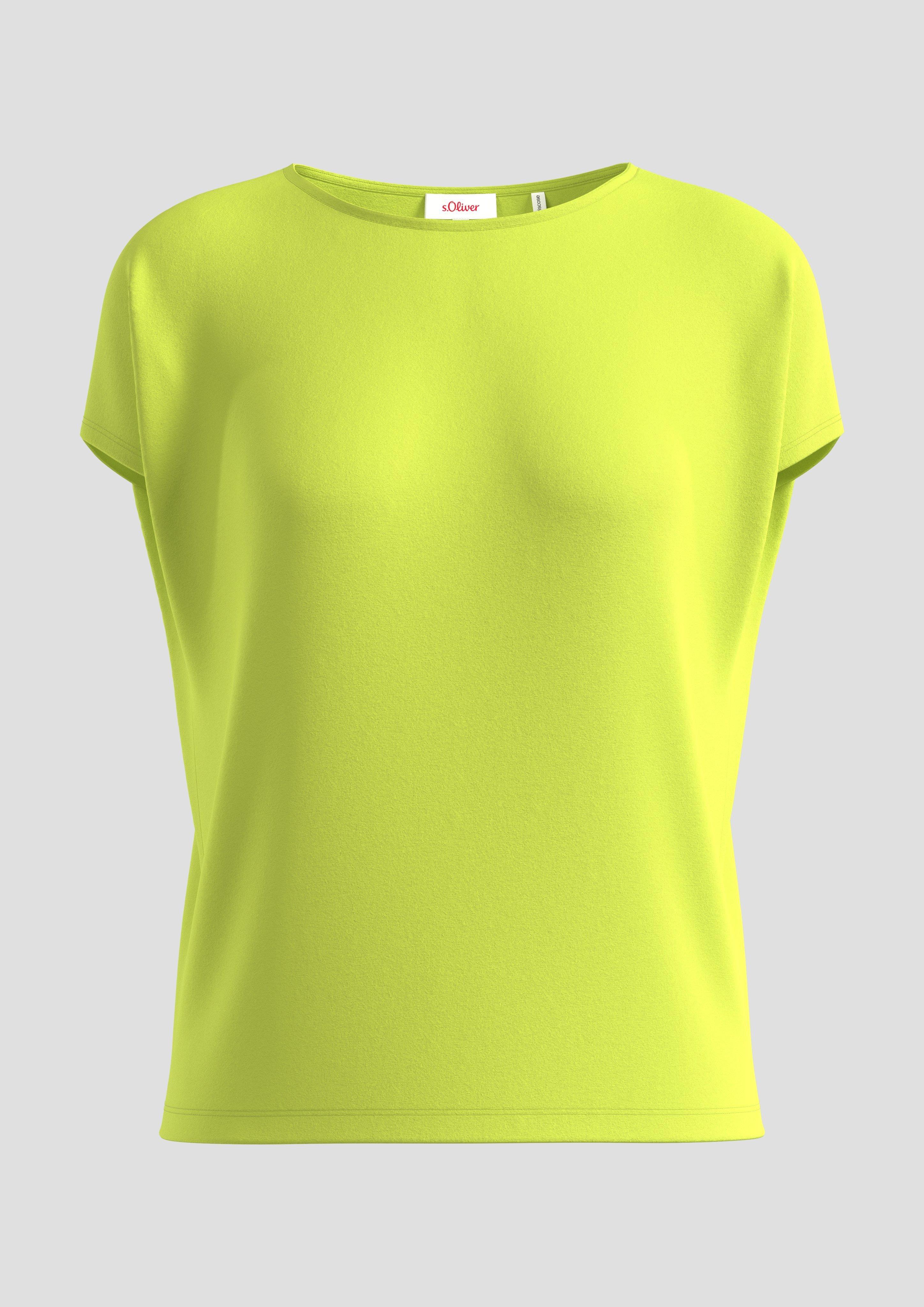 T-Shirt aus Viskosestretch  2145726-7423