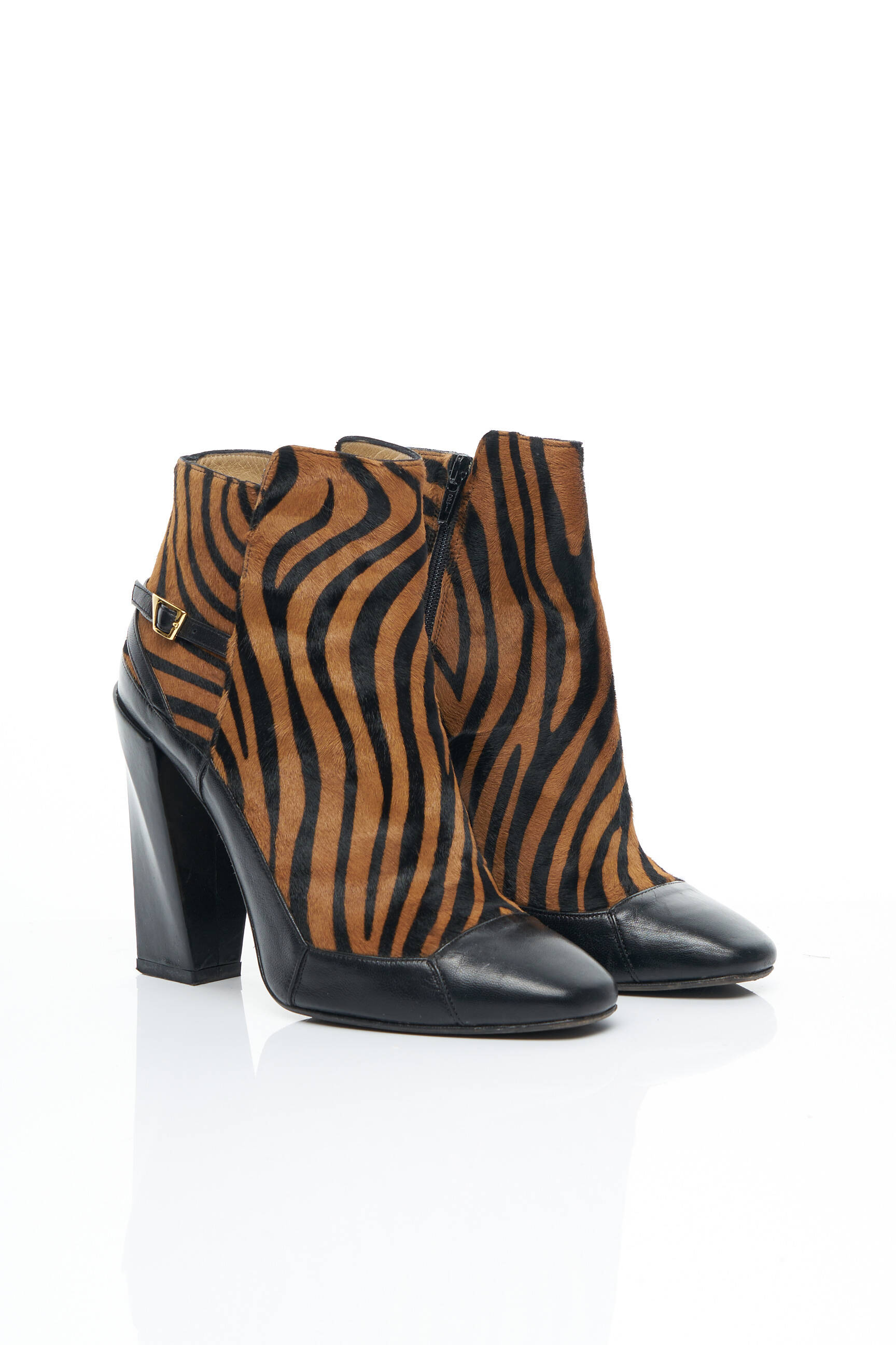 Gianni Marra Bottines Femme couleur noir
